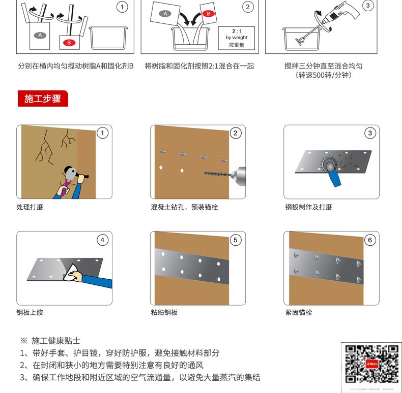 包钢阜宁粘钢加固施工过程